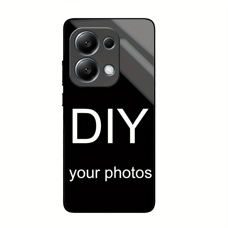 TEMU Coque de téléphone : Coque personnalisée avec photo et motif pour Xiaomi Poco M7 4G/M7 Pro/M6/M5S/M4/M3/M2/4G/5G, définie par l'utilisateur,