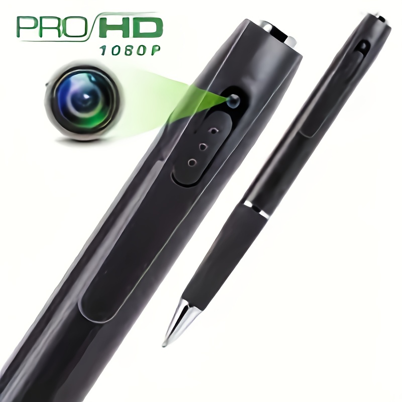 High-Definition 1080P Resolution Video Security Camera, Portable Monitoring And Recording, Security Camera, 1pc 32GB Tf/1pc Without Storage Card, Is The Ideal Choice for Recording Lectures, Classrooms, High-End Business Meetings And Other Occasions