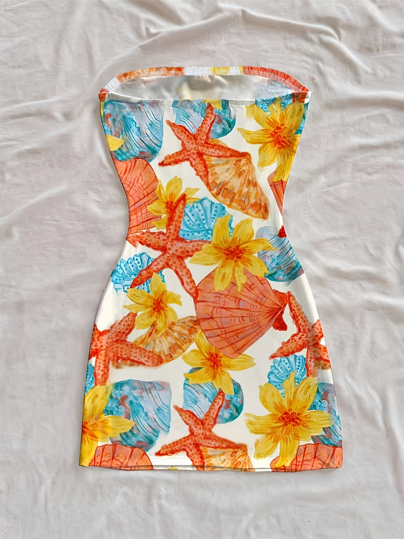 womens nautical shoulder boat neck mini dress short beach - Temu Cyprus