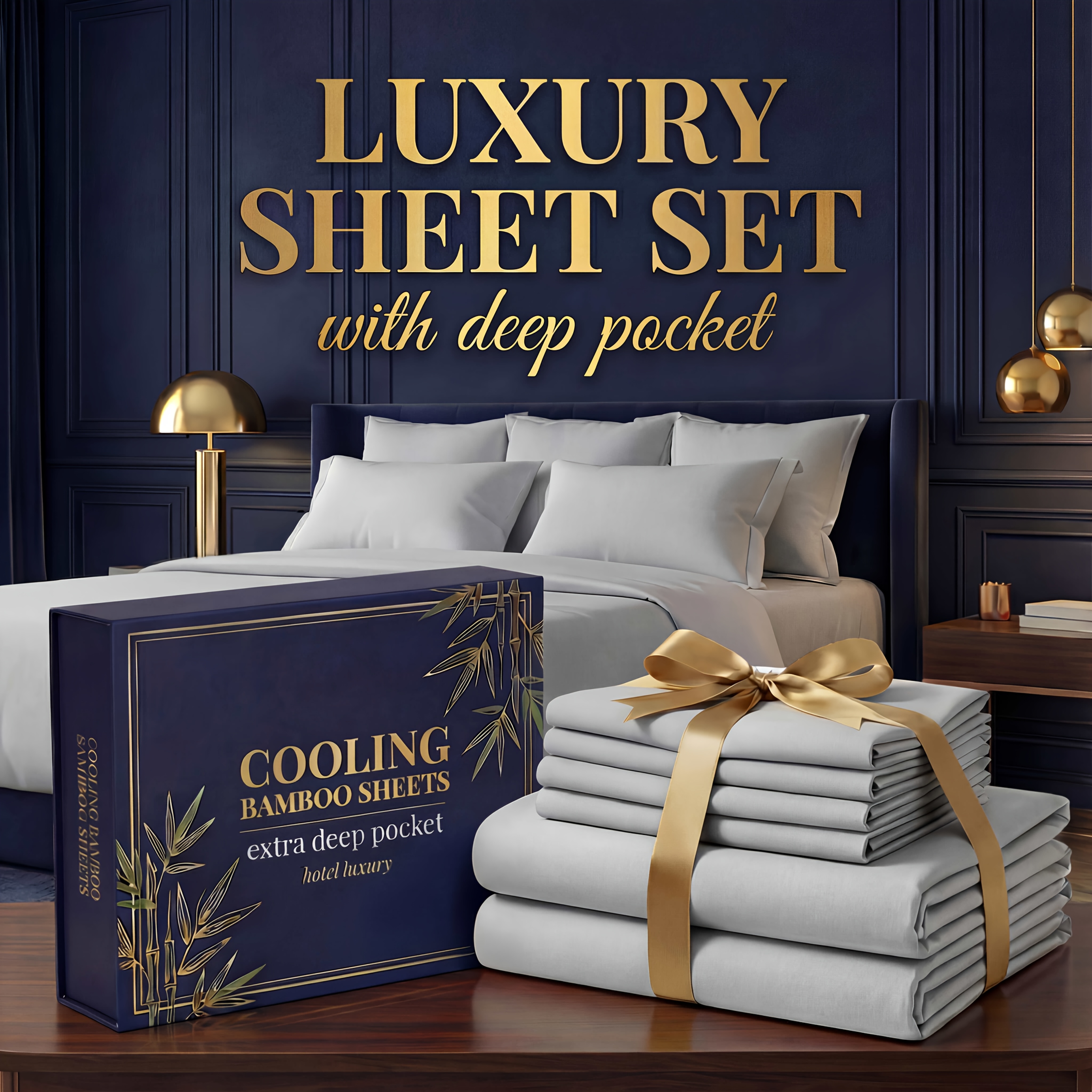 bamboo fiber bedding including a 3 4pcs cover sheet and pillowcases designed to   and   the skin providing   and   ideal   sleep hot featuring a deep   for a snug and  
