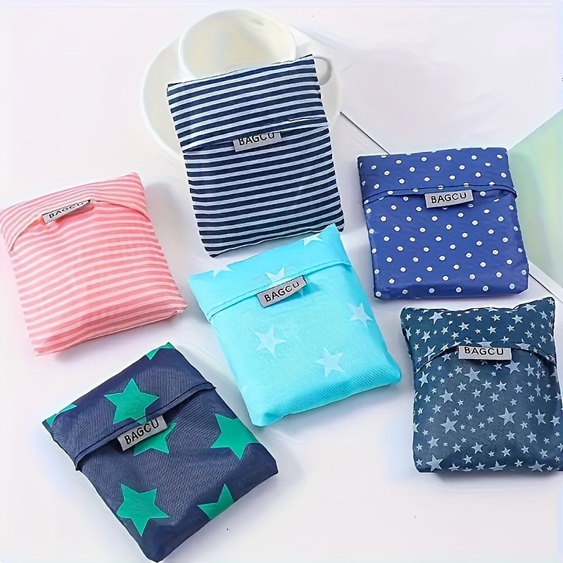 

Large Capacity Shopping Tote Bag, Waterproof Foldable Portable Reusable Grocery Bag
