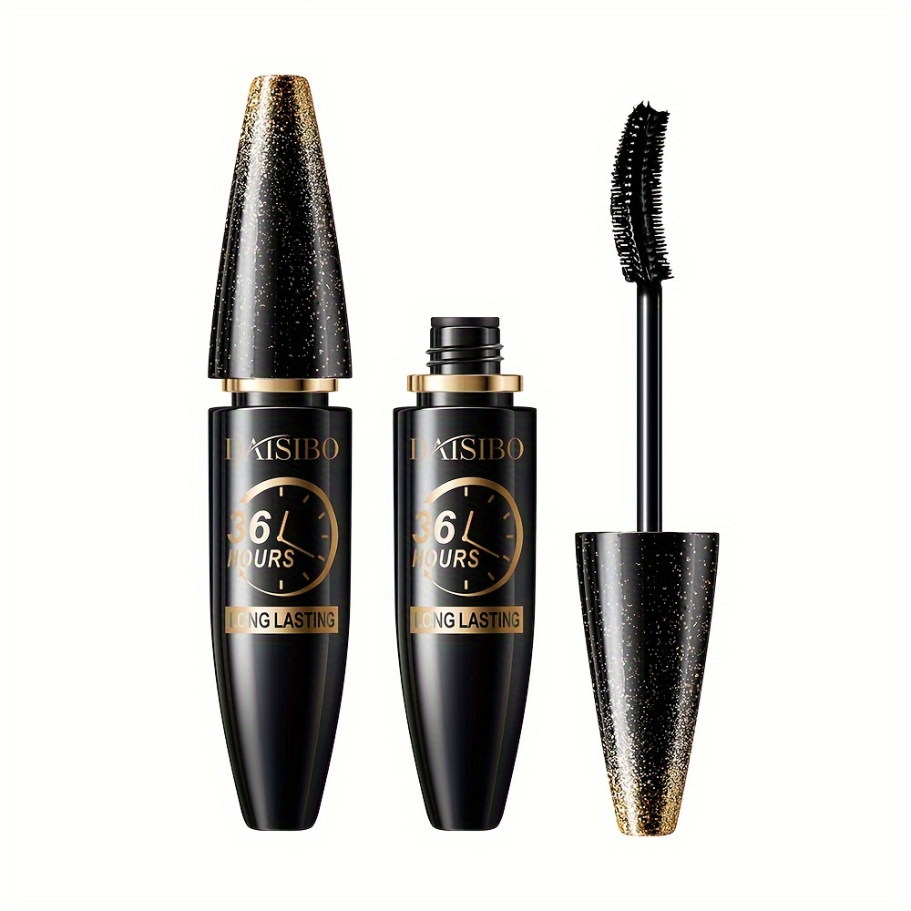Professional Waterproof 8d Lengthening And Curling Mascara With Fiber Voluming Effect