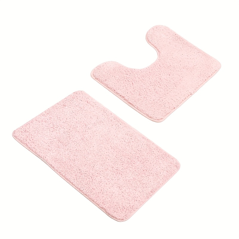 E-shop 2er-Set Badematten, Anti-Rutsch-Matte für die Toilette, U-förmiges Pad-Set, Weihnachts-/Halloween-Geschenk, modische Badematte für Zuhause