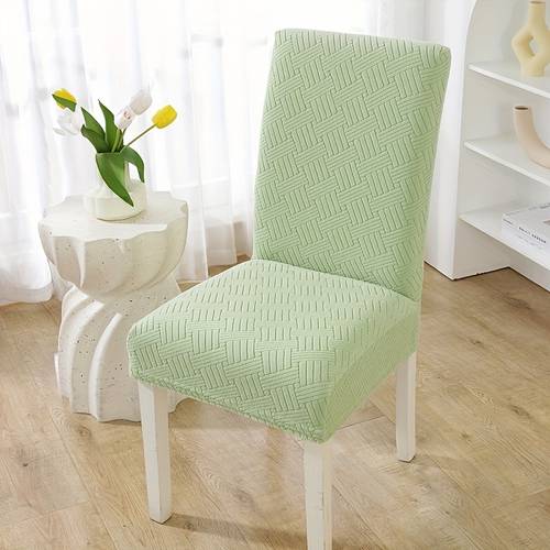 2 4 6pcsdining chair slipcover chair cover furniture protector stretch chair covers for dining room party home decor