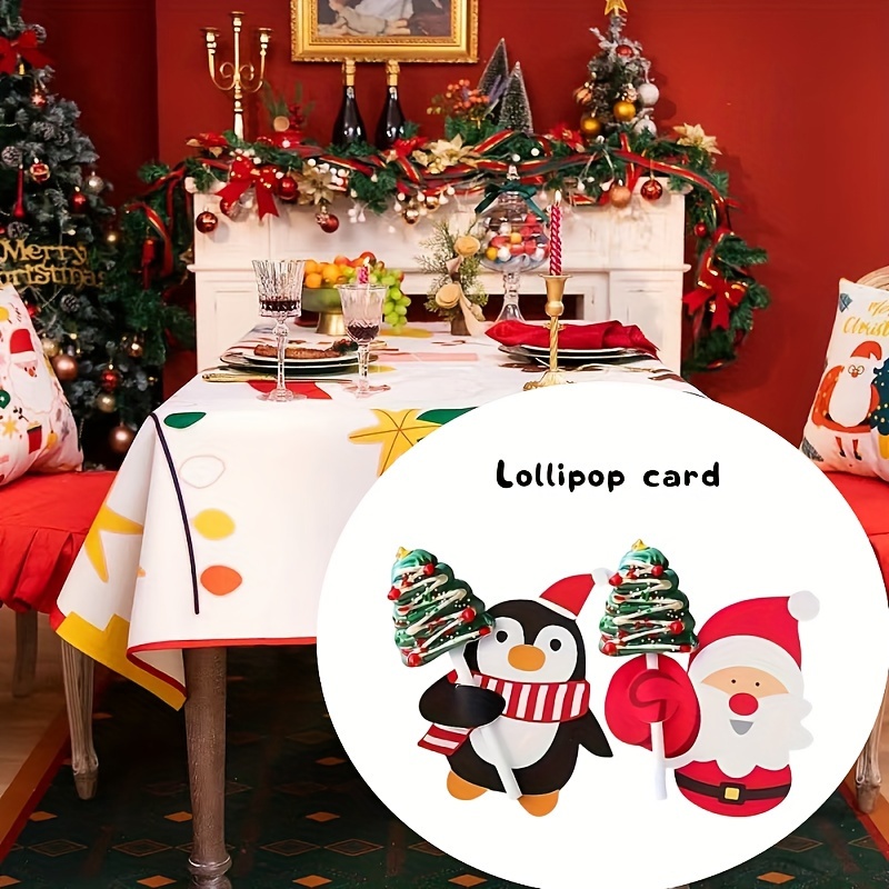 50/100 stk. weihnachts süßigkeiten geschenkverpackung