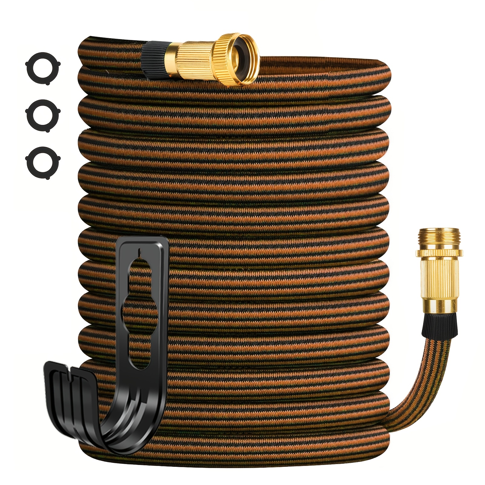Lovfen 5/25/50/75/100/150ft Garden Hose, With 10-function High-pressure Hose, Lightweight, Expanding Water Hose, Suitable For Gardens, Lawns, Car , And Outdoor Use