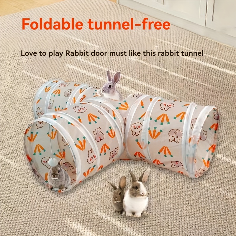 Toy Tunnel for Pet Bunnies