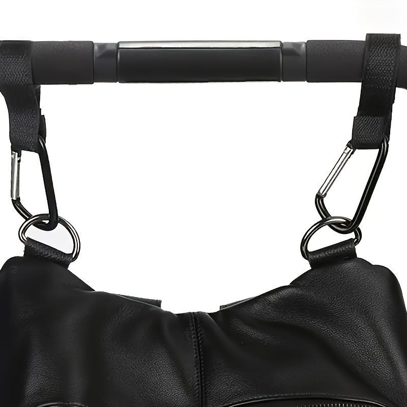 2pcs Stroller Hooks, Adjustable Universal Hooks, Shopping Bag Storage Hooks, Bicycle, Motorcycle Hooks Universal Hooks