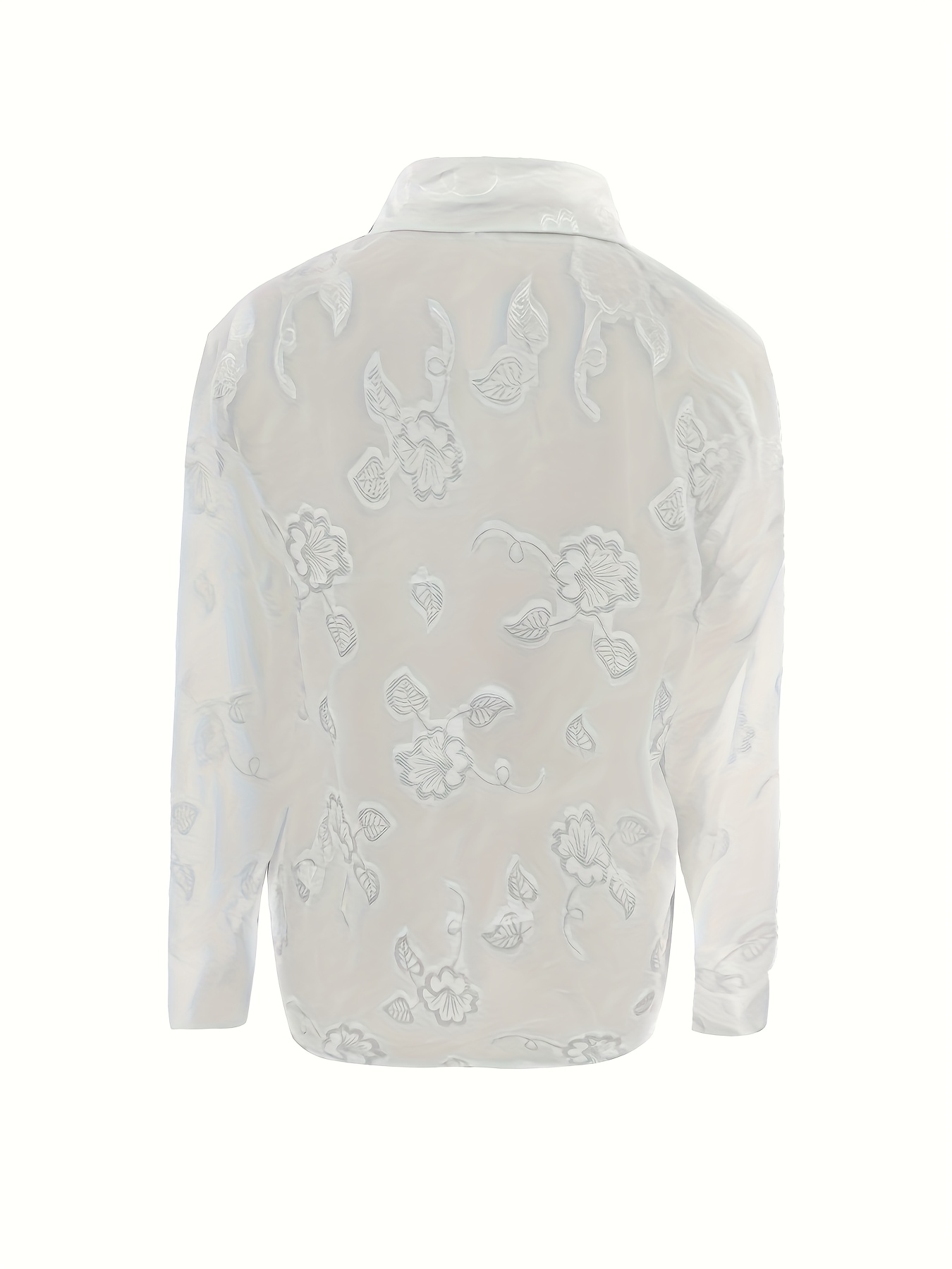 versatile floral print shirt for women suitable for spring summer and autumn 2025