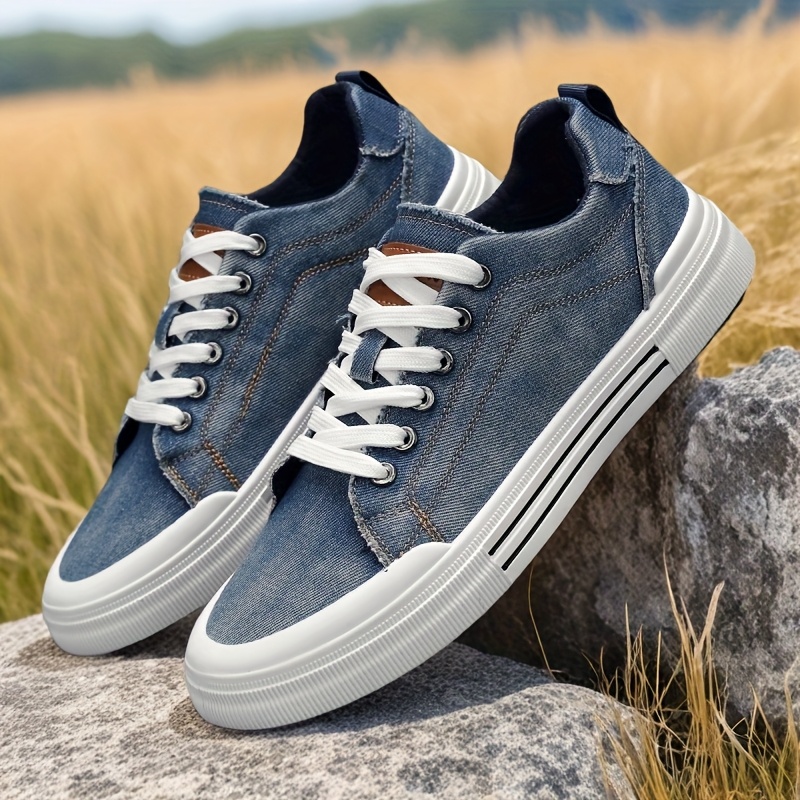 Pvc Sole Rubber Sole Canvas Shoes Mens Classic Canvas Sneakers