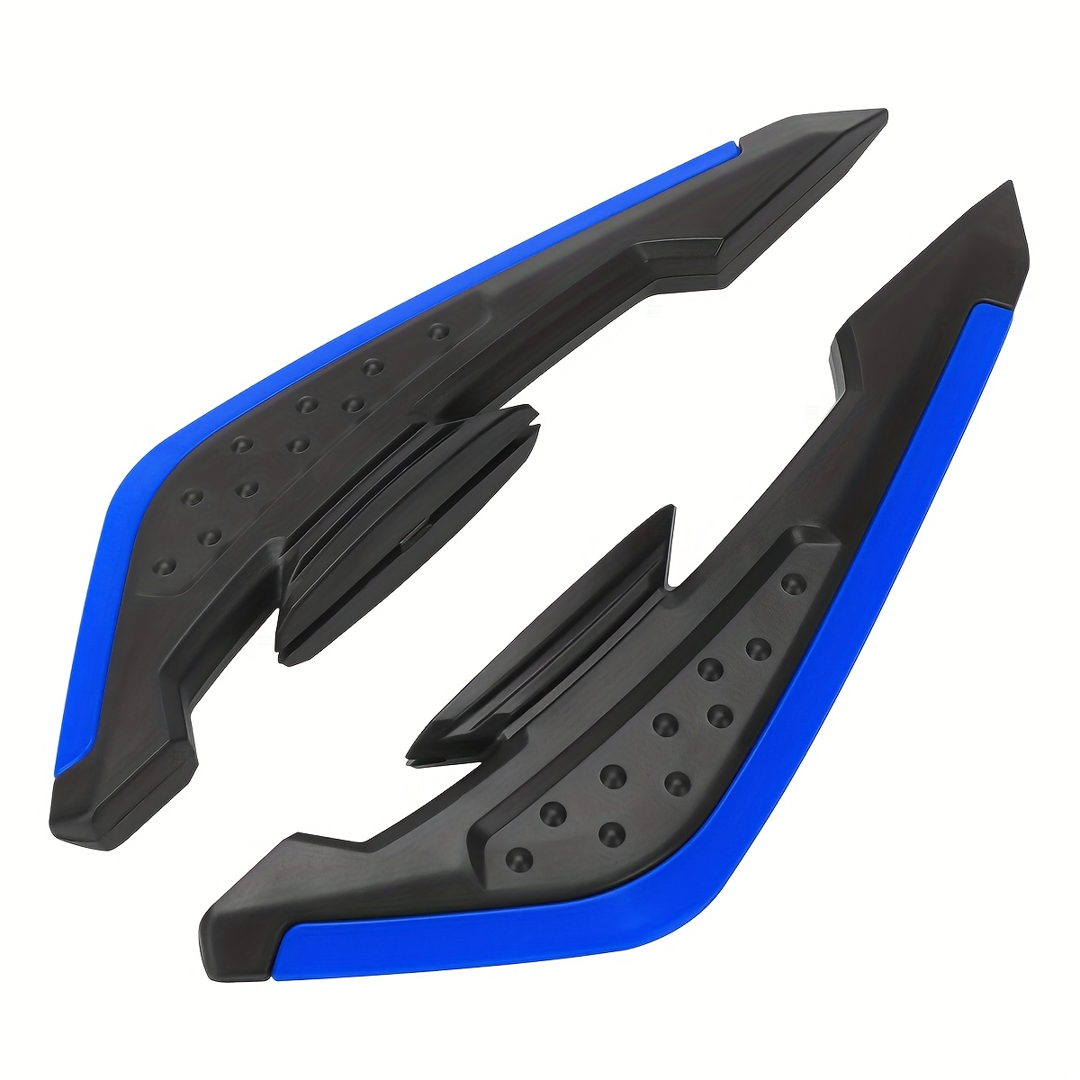 TEMU 2pcs/set Motorcycle Wind , Side Wings, Air Deflectors, Decorative Stickers, Universal Car Side Panels, Wind , Fairings, Suitable For Exterior