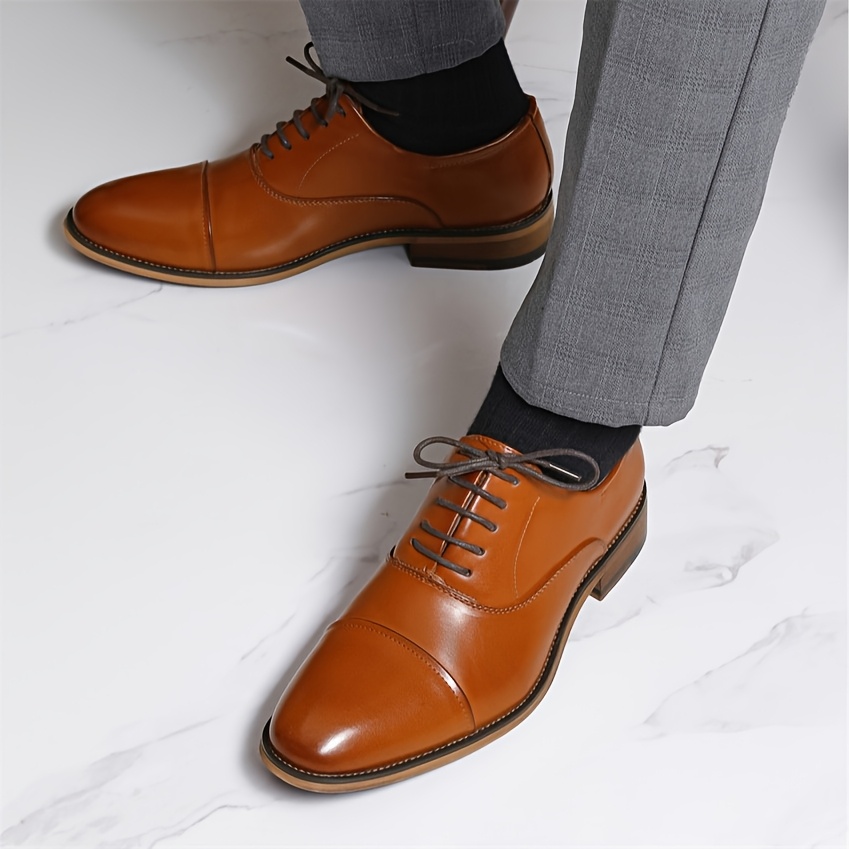 Zapatos Formales De Moda Para Hombre Zapatos De Oficina De Vestir