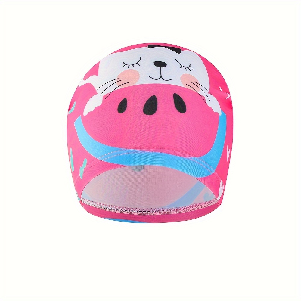 

Lwersimmg Kids Swim Cap - Swim Hat, Fashionable Swim Cap, , Textile