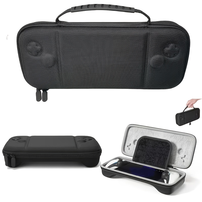 TEMU The Ps Portal Storage Bag Is Suitable For Ps5 Eva Portable Storage Protective Bags And Carry-on Suitcases