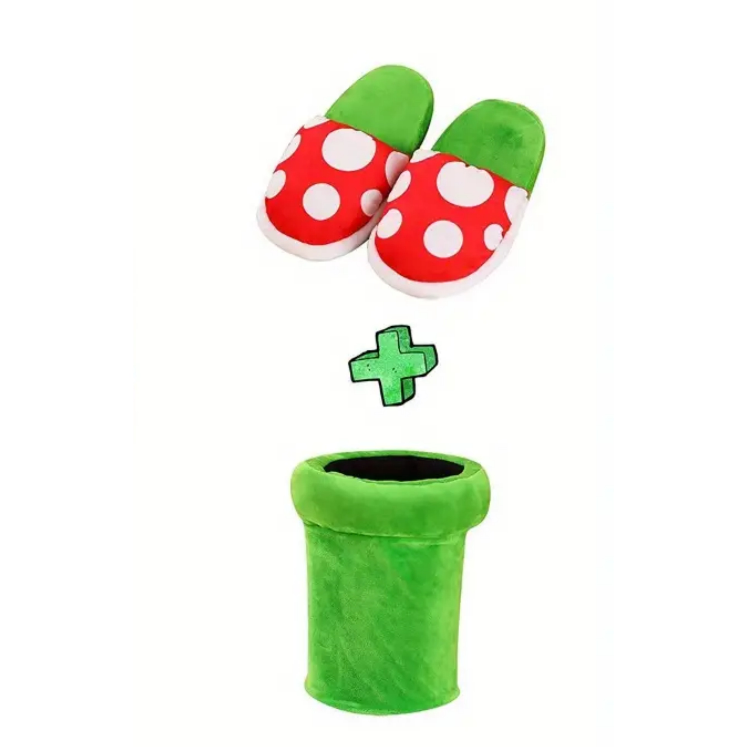 

2pcs/set A Of Slippers For Men And Women For And Storage Box