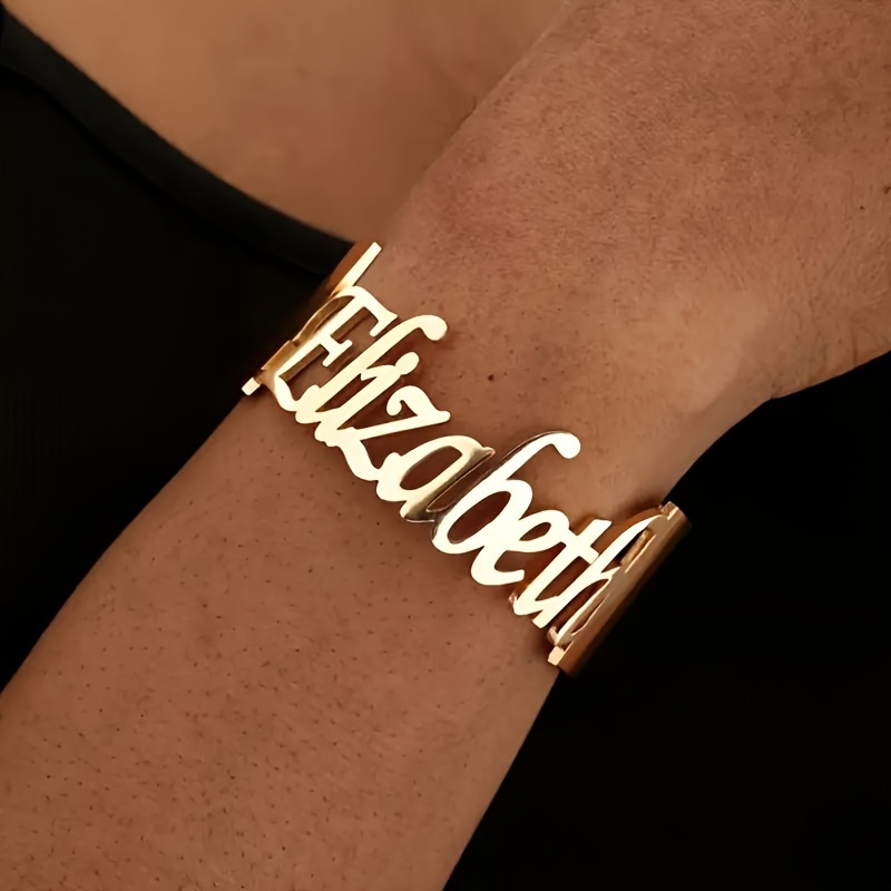 Hip Hop Open Cuff Bracelet for Women
