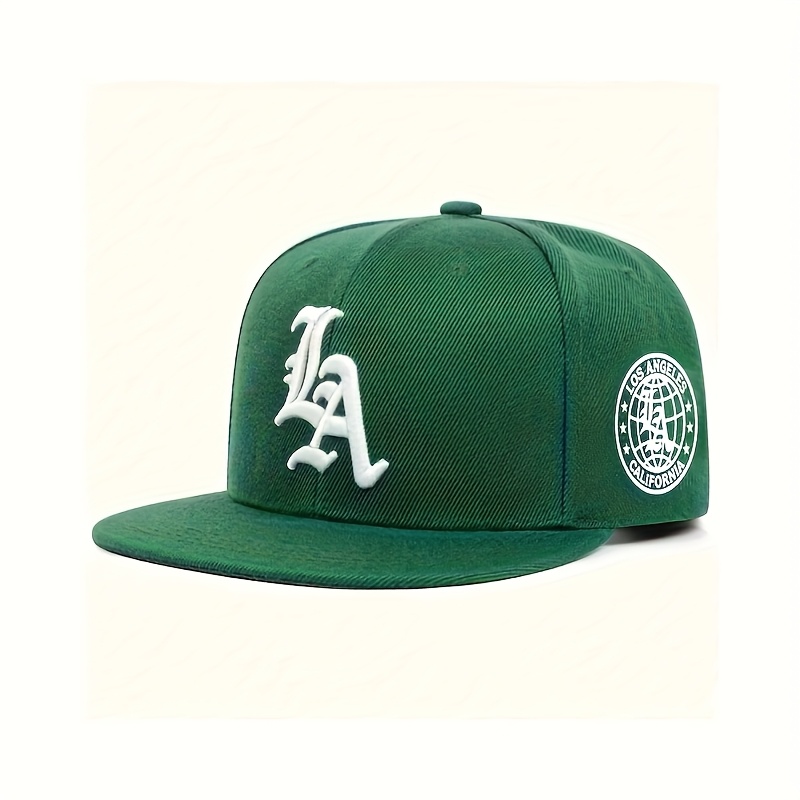 Image of 1pc Unisex Stylish Casual Baseball Cap, Breathable Embroidered Design, Vintage Style, Suitable For Outdoor Sports And Casual Wear, Sun Hat, Adjustable.