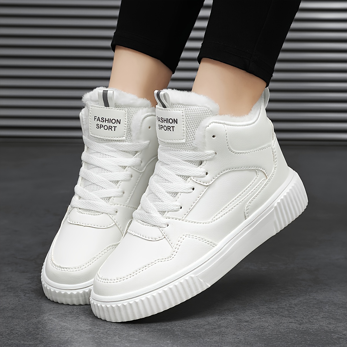 

's Fleece-lined -top - -up Shoes, & For