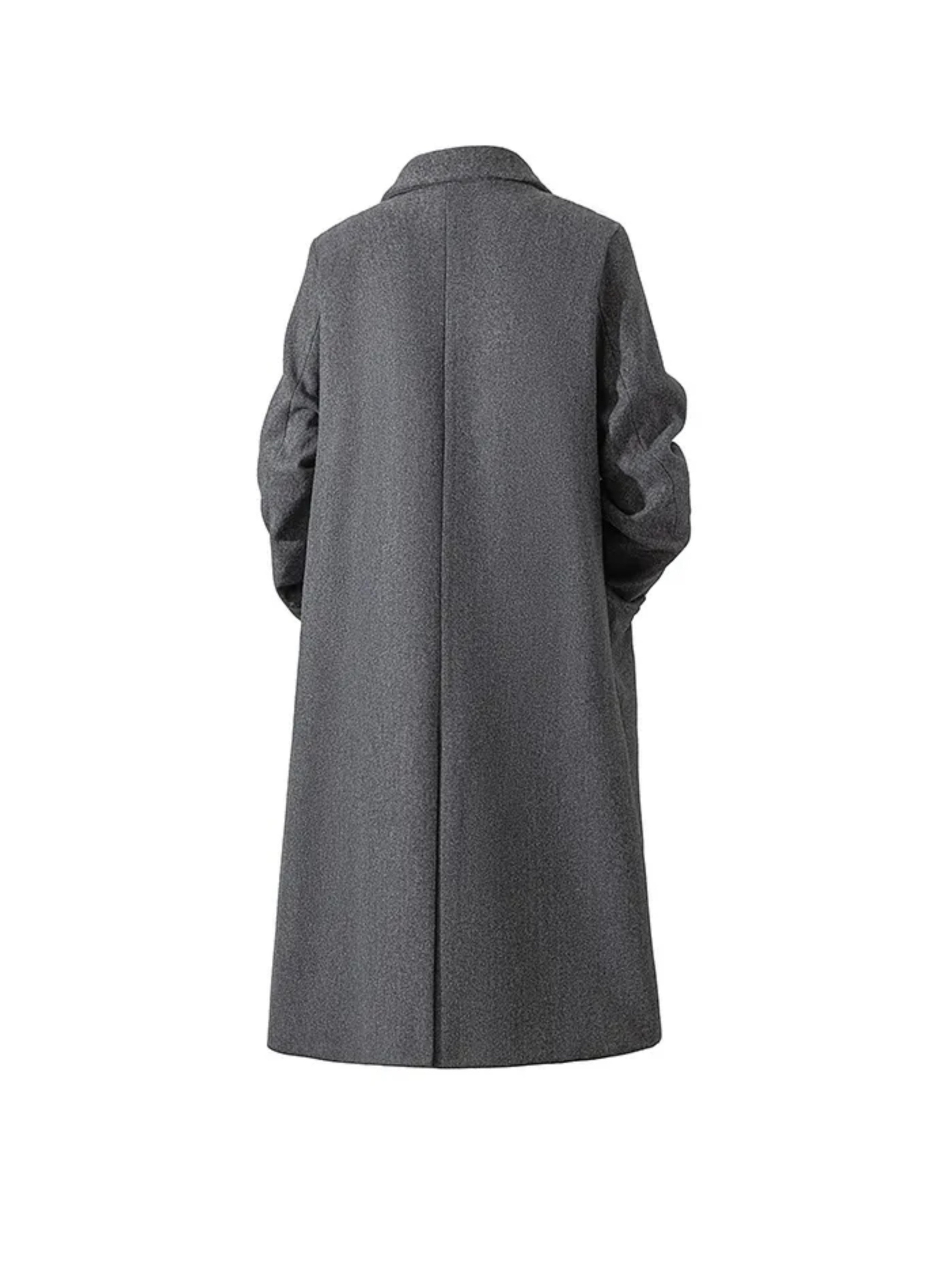 mens length heavy duty trench coat three dimensional - Temu Oman