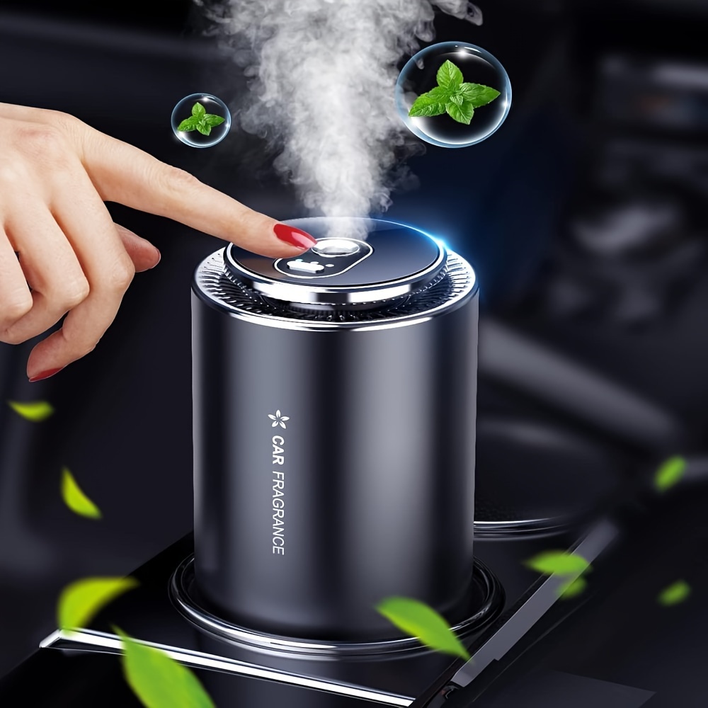 

Cup Car Air Fresheners Automatic Spray Car Essential Oil Diffuser, 4-6 Month Super Long Use Time, , Smart Car Fragrance Machine For Toyota, Gmc, Chevrolet, Ford And More Car