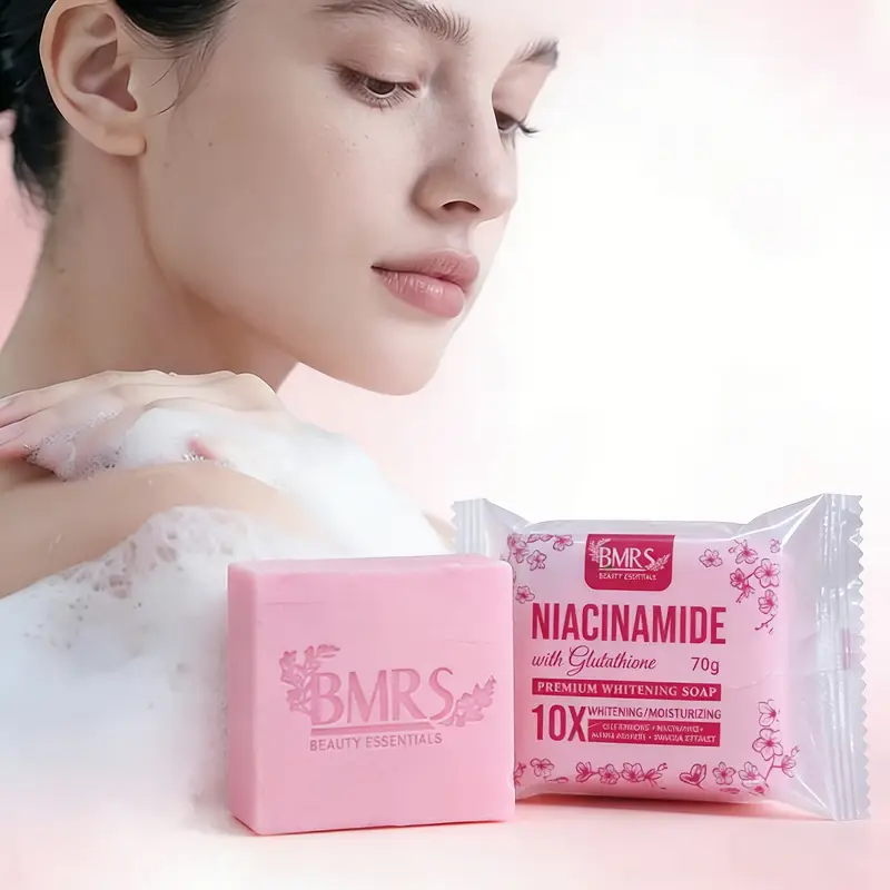 cleansing moisturizing brightening soap containing
