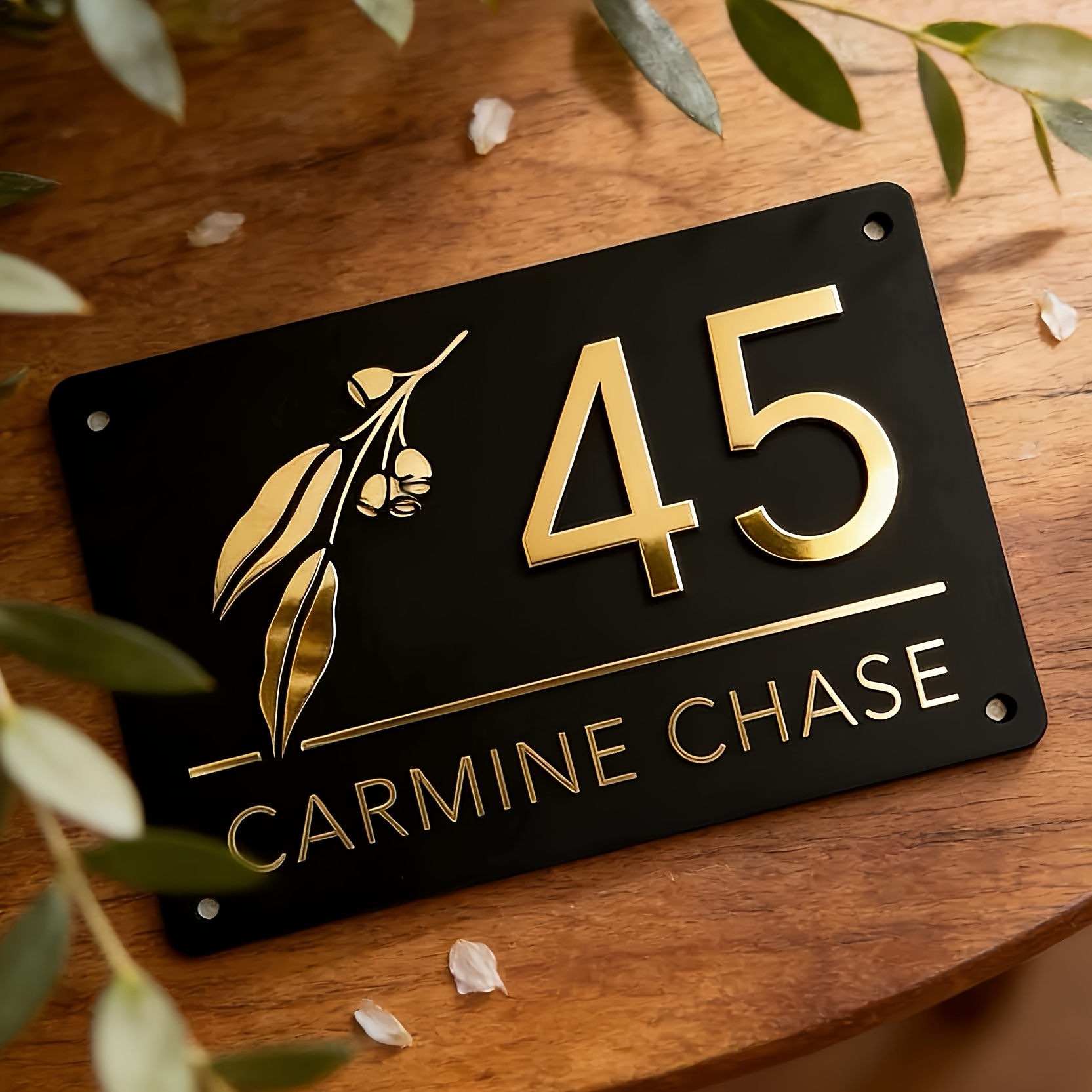 house signs sold on Temu Australia