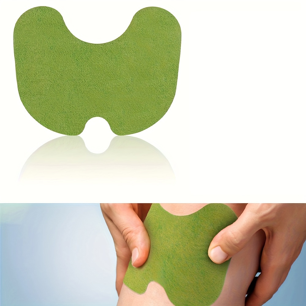 

50-piece Disposable Knee Pads - Portable, Cotton Blend For Travel & Bathroom Use