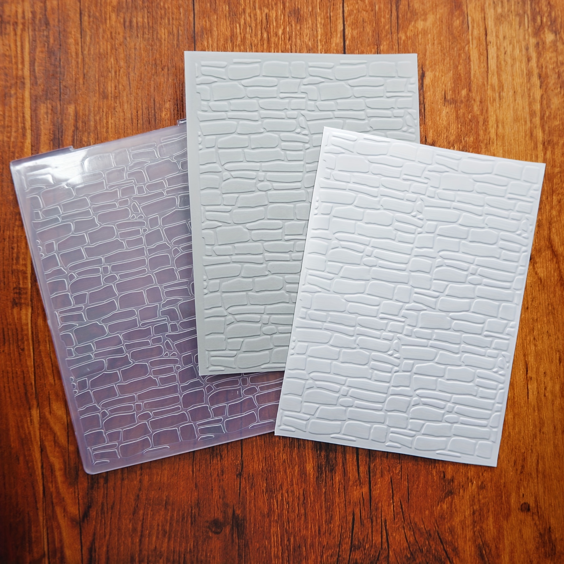 

Embossing Folders For Card Making, Texture Embossing Folder For Diy Scrapbooking Decoration