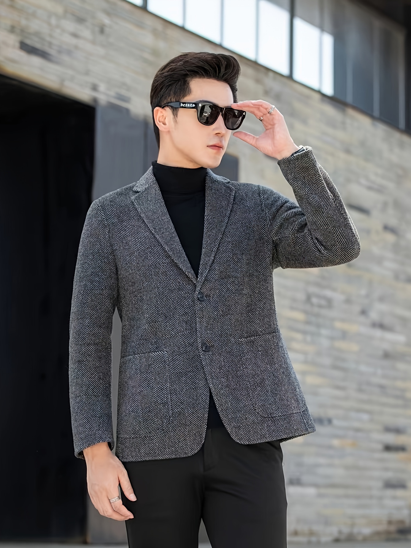 Fashion Men's Suit Jacket Man Business Casual Men One, 52% OFF