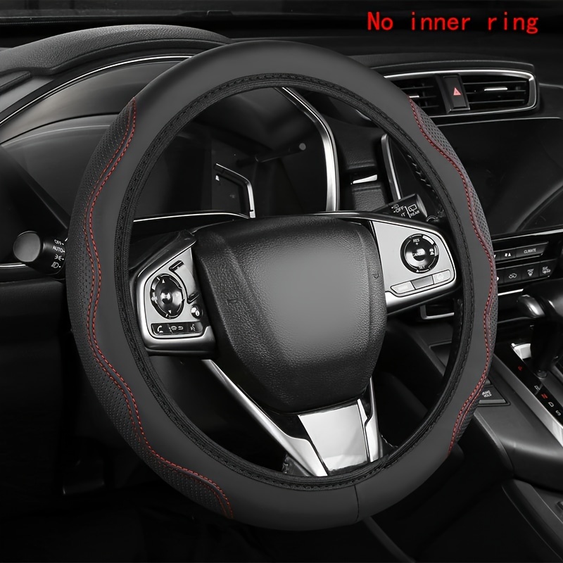 

Luxury Pu Leather Steering Wheel Cover - , No , Auto Parts