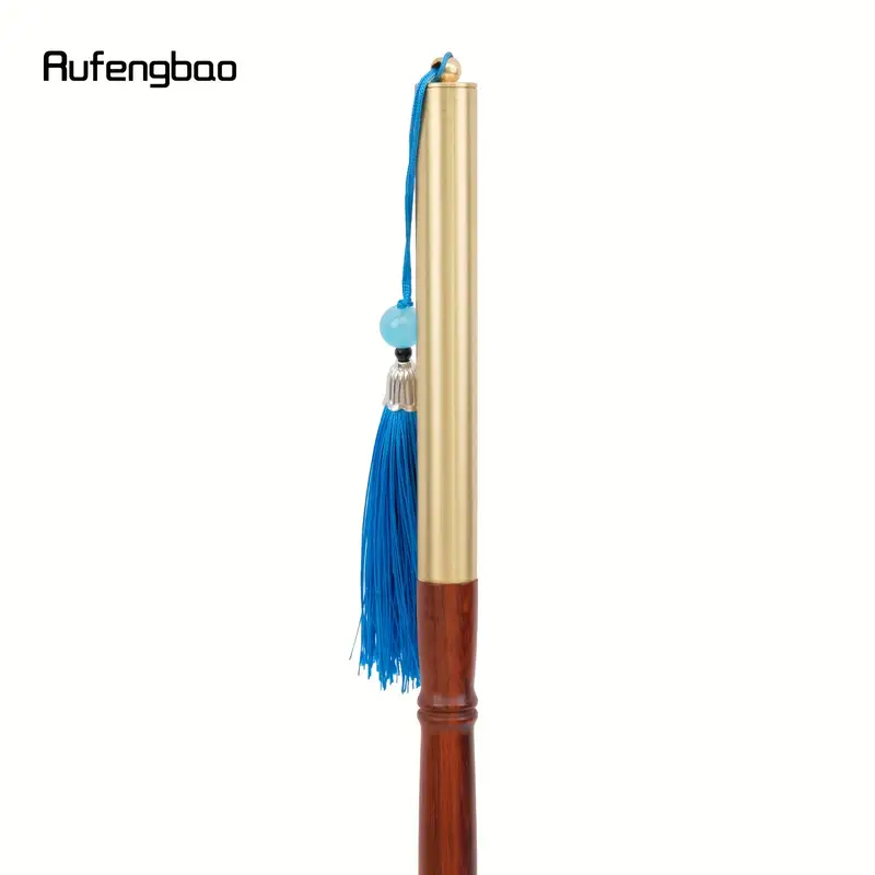wooden scratcher back massager ergonomic handle with blue ribbon smooth curved design for reach areas durable red golden for personal use tool selfmassage aid elegant personal care polished wood durable wood craft wood home relaxation Product details 11