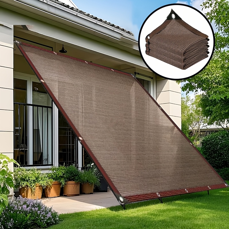tela de  , 90% de protección solar para jardinería, malla con  , lona, ideal para cubierta de plantas/parasol de patio/pergola de jardín/invernadero/parque para  /parque para perros,  , 1  