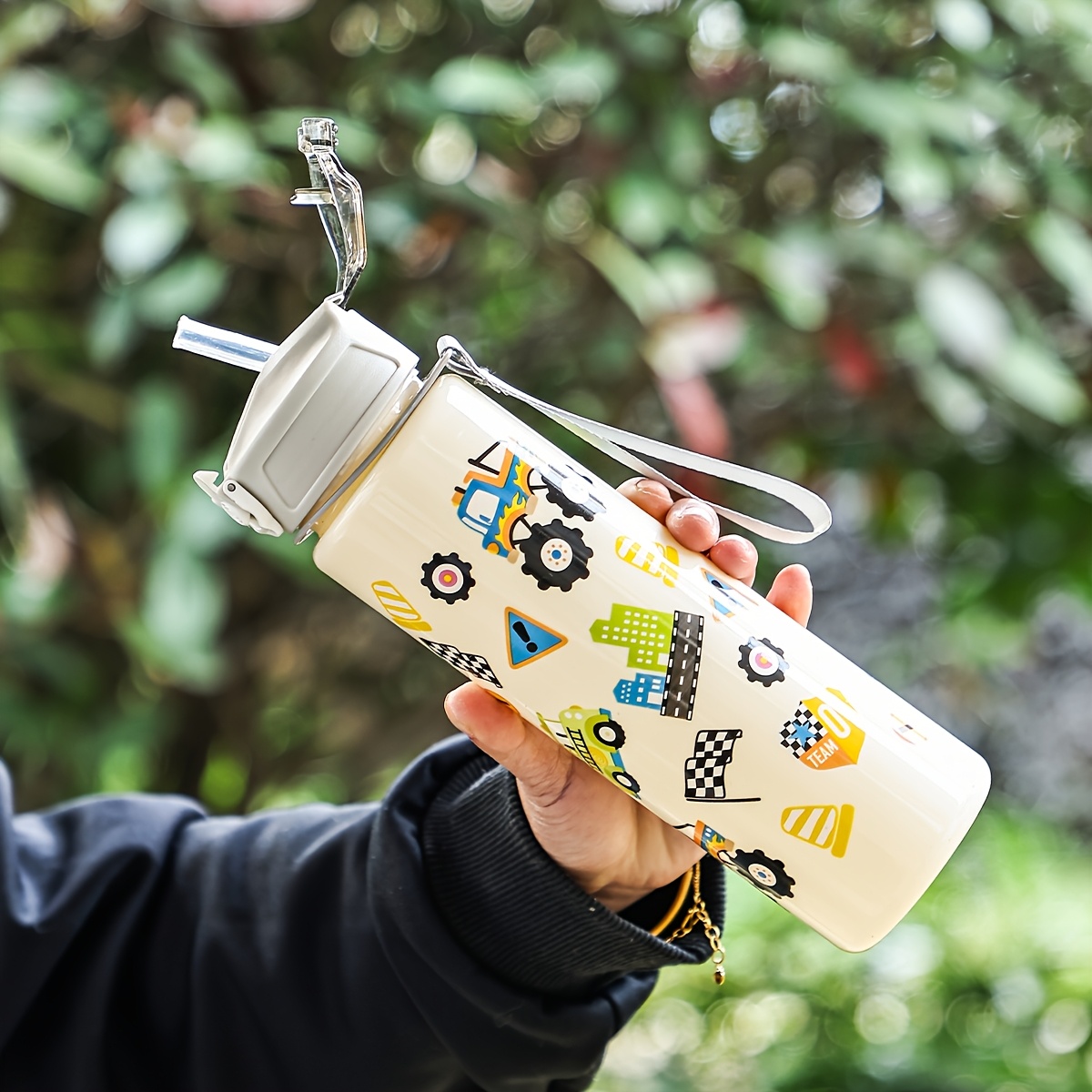 Waterfles - Schattige Cartoon Drinkbeker Voor Kinderen | Multifunctionele Drinkbekers Voor Meisjes Kantoor Reis Feestjes En Diverse Gelegenheden