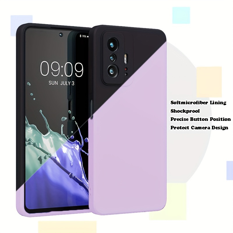 

Xiaomi 11t/11t Pro Full-body Protective Phone Case: Tpu Silky-soft Touch, Anti-scratch Microfiber Lining, Shockproof Design