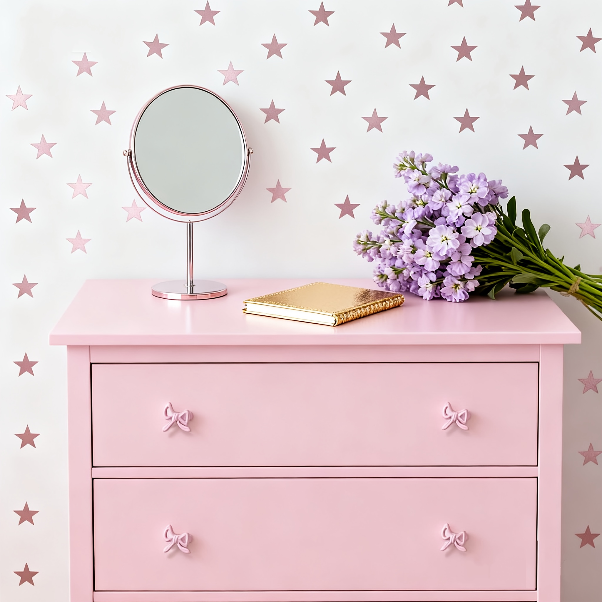 1pc 2pcs elegant pink bow metal drawer handles drawer knobs - Temu