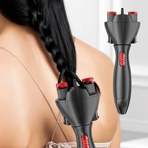 automatic hair braider wireless convenient lady twist braid artifact lazy artifact artifact dreadlocks hairstyle automatic curler