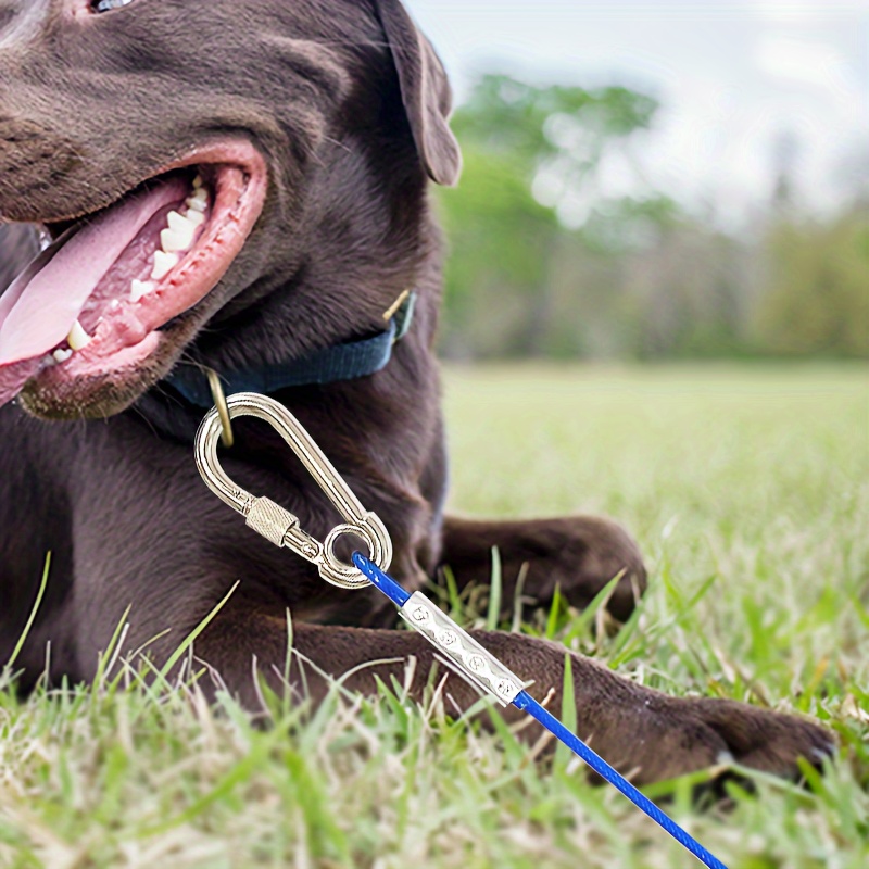 Leash With 15/*/40/100 Heavy Duty Dog Leash Weight Up To 250 Lbs,  Dog Training Leash, Yard Patio Leash