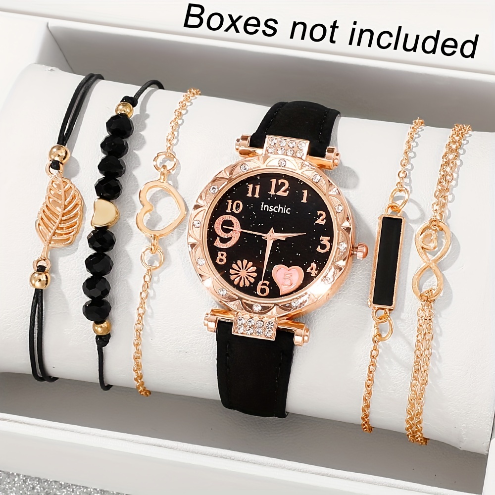 conjunto piezas reloj mujer lindo Temu El Salvador