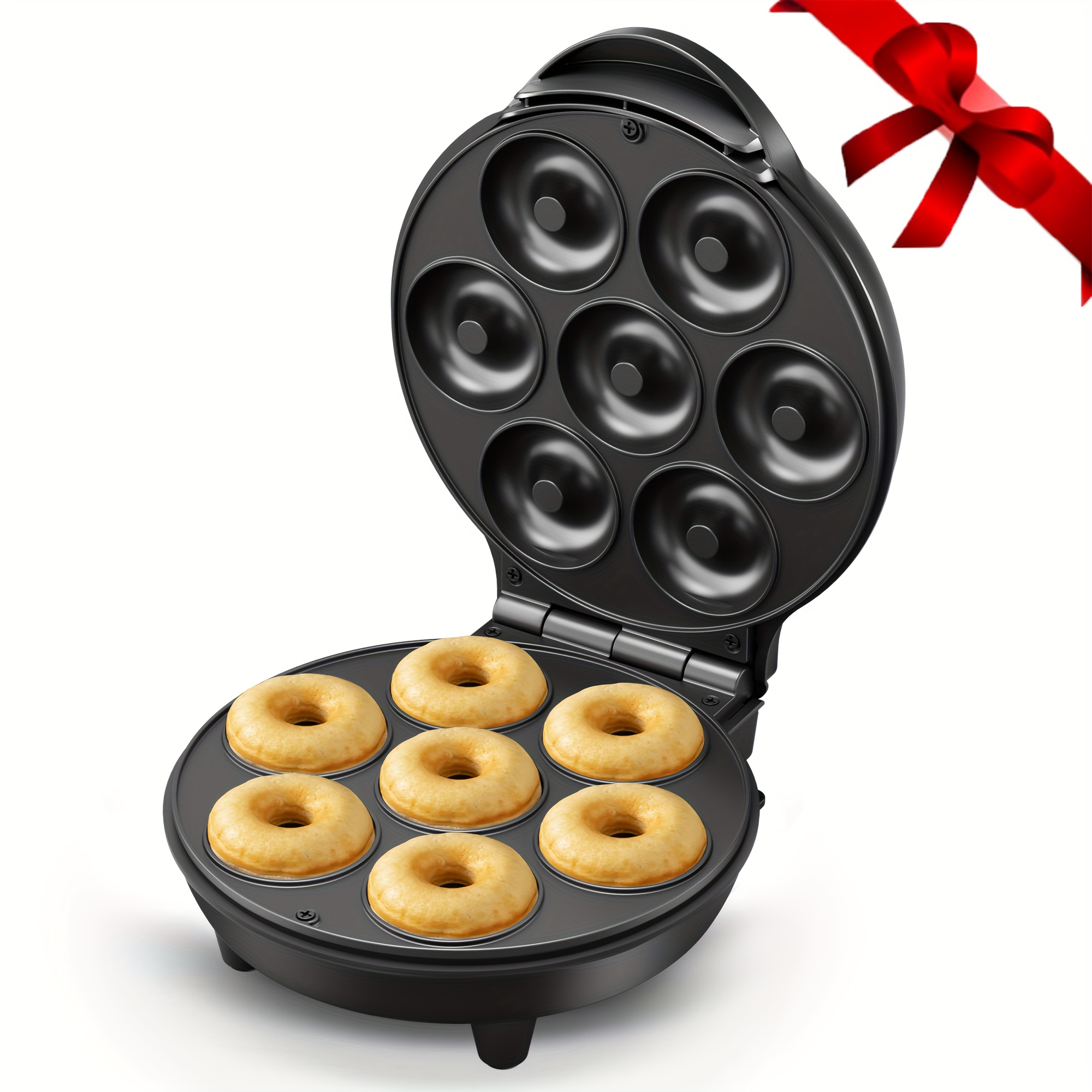 Mini Donut Waffle Maker