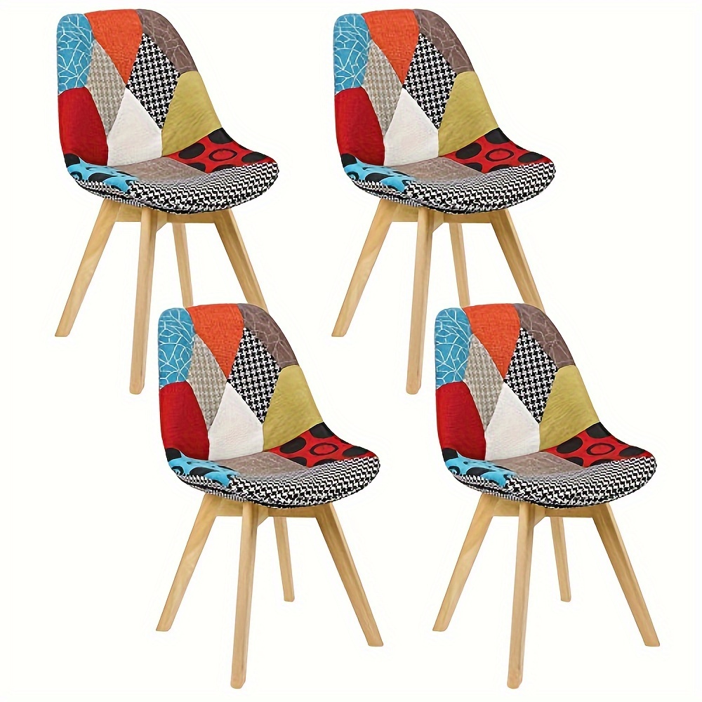 4pcs Dining Chair Set, Design Dining Chair, Kitchen Chair,, Linenlet Me Need Adjustments Or !