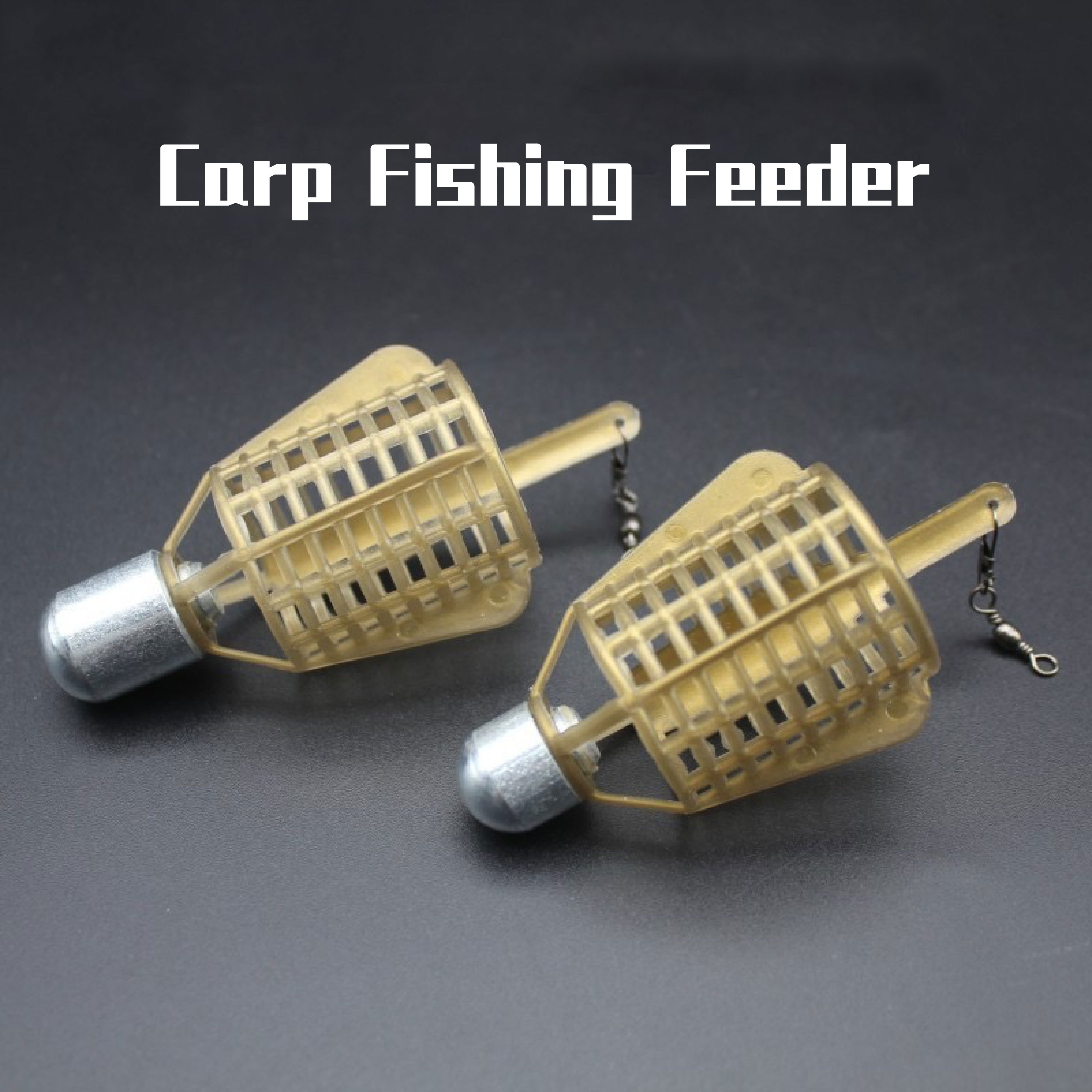 Method Feeder Fishing Inline Feeder Carp Fishing Feeder - Temu