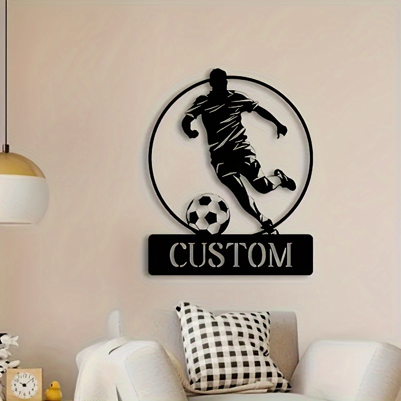 

Customizable Metal , Personalized Art, Iron , Decor, Reusable, - , Pre-adhesive, No Needed, For & Adults - Decorative , Metal , Irregular ,