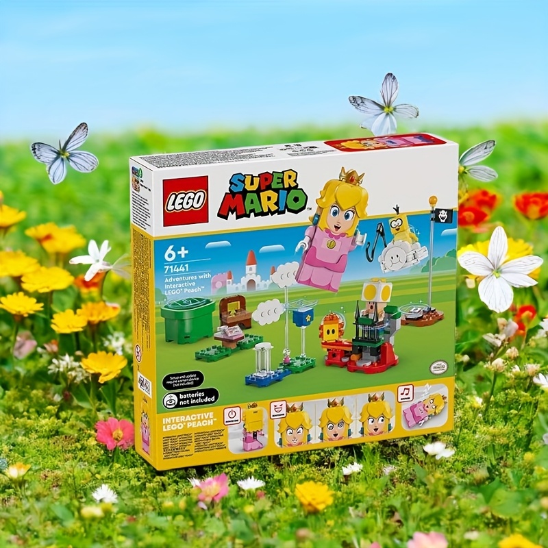 European Version, 71441 Adventures with Interactive LEGO Peach, Suitable for Great Gift for Boys And Girls