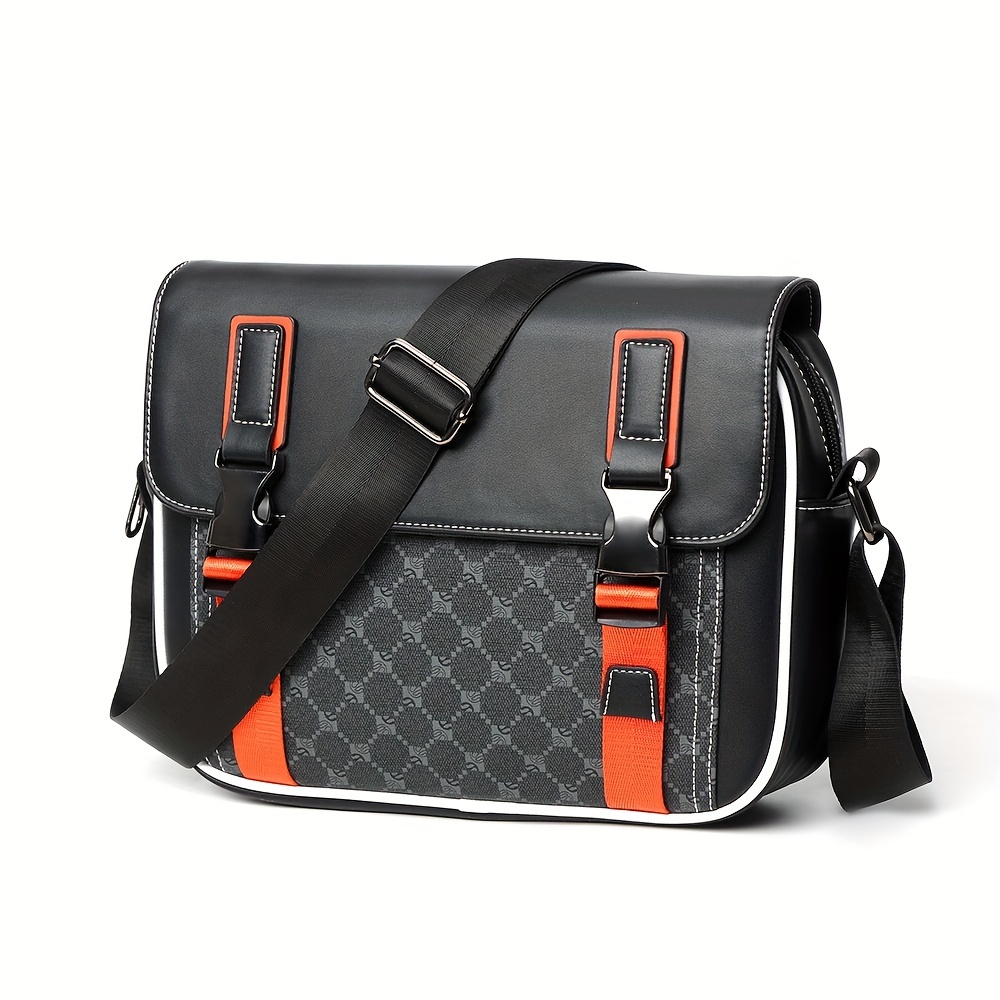 

1pc Men's Fashion Casual Shoulder Bag, Trendy Versatile Crossbody Bag, Ideal Choice For Gift