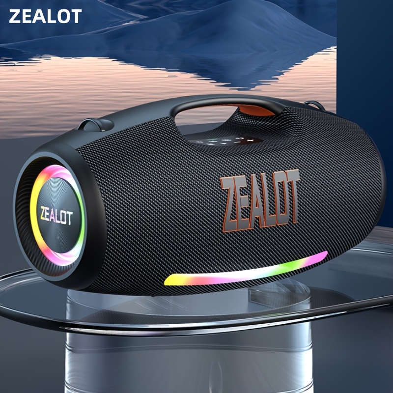 item picture   s89 250w power amplifier wireless speaker outdoor portable five speaker subwoofer 48000mah battery with rgb color lights eq mode 8 hour gaming time with loud   supports mobile phones tablets computers and tvs sd usb aux