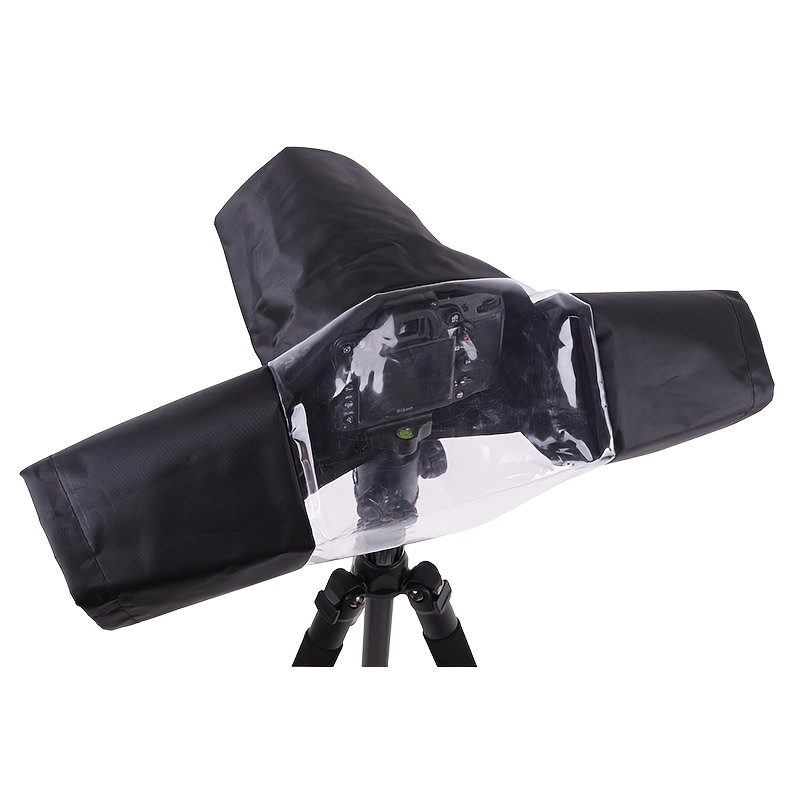 TEMU para Cámara DSLR, Diseño de Ventana Transparente, para Fotografía al , Accesorio para Cámara