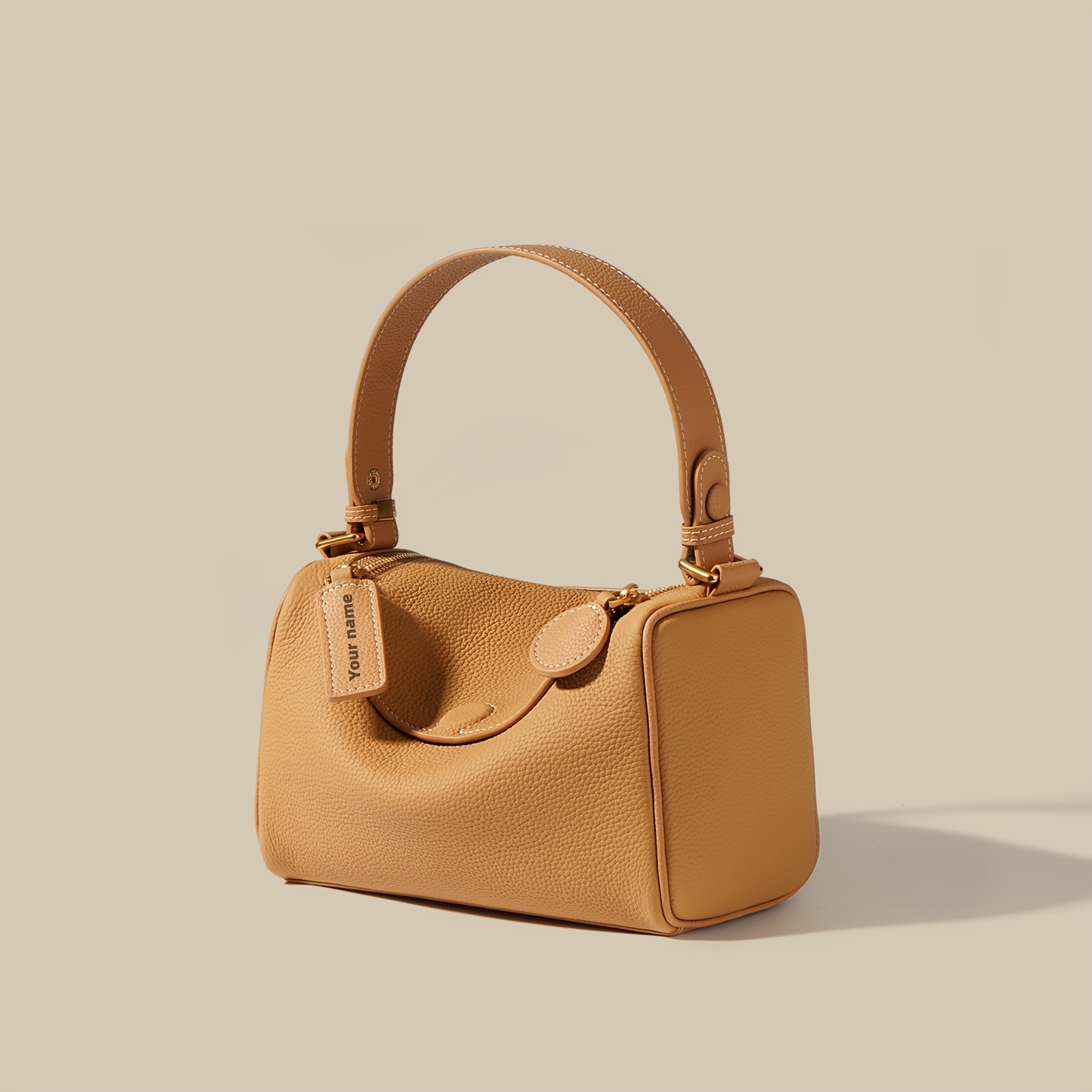 genuine leather purse sold on Temu Australia