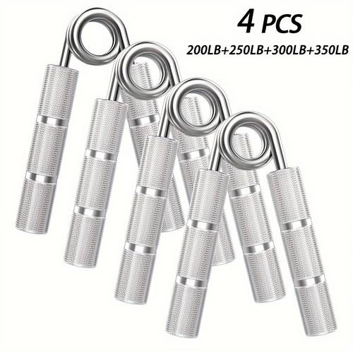 metal hand grip strengthener 50lb 350lb great wrist forearm hand exerciser hand gripper grip strength trainer
