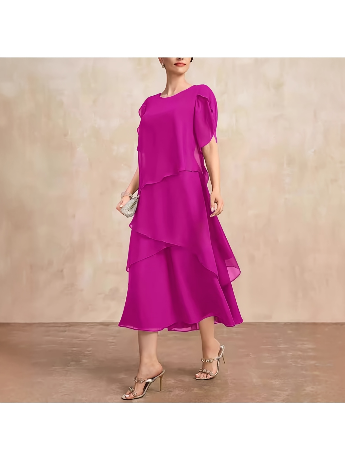dresses for older ladies sold on Temu United States