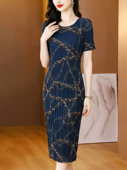 crinkle dress sold on Temu United States crinkle dress sold on Temu United States